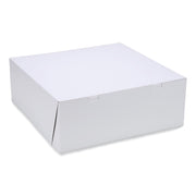 SOUTHERN CHAMPION TRAY 16" Length x 16" Width x 6" Height / White / 1 Bakery Take Out Containers