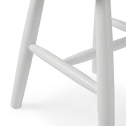 Parawood Windsor Dining Chair with Spindleback by Furnifact – Parawood, White
