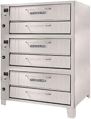 Bakers Pride 3153 57" Pizza Bake Oven, Deck-Type, Gas, 210,000 BTU