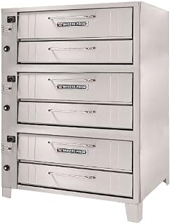 Bakers Pride 3153 57" Pizza Bake Oven, Deck-Type, Gas, 210,000 BTU