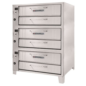 57" Pizza Bake Oven by Bakers Pride – Ceramic, Convection, Model 3153