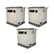 Suncast 3 / Light Taupe With Mocha Accents / Contemporary Reels