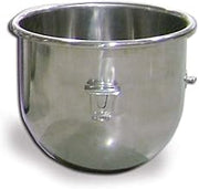 Omcan 14246 20 Qt Stainless Steel Mixing Bowl For Hobart Mixer