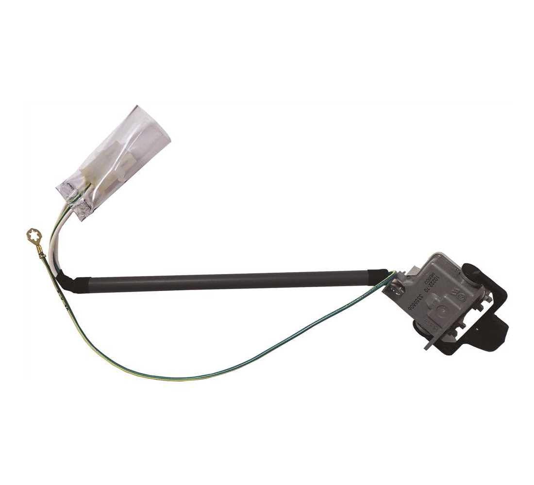 Replacement Lid Switch Assembly For Washer by Supco – Color, Model LP5806