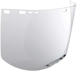 Jackson Safety 29060 F30 Acetate Faceshield, Capacity, Volume, Acetate, Standard, Clear