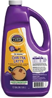 Oregon Chai Original Chai Tea Super Concentrate - 0.5 gallon jug, 4 jugs per case