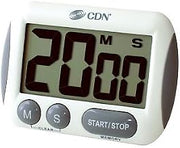 CDN Extra Big Digit Brown Digital Timer