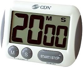 CDN Extra Big Digit Brown Digital Timer
