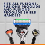 Gillette 4 Count (Pack of 1) / Orange / ProGlide Razor Blade Cartridges 4 Count Cartridges