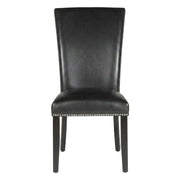 Faux Leather Upholstered Side Chairs Set of by Starlight Canyon Home – Birch, Side Chair, Pack of 2