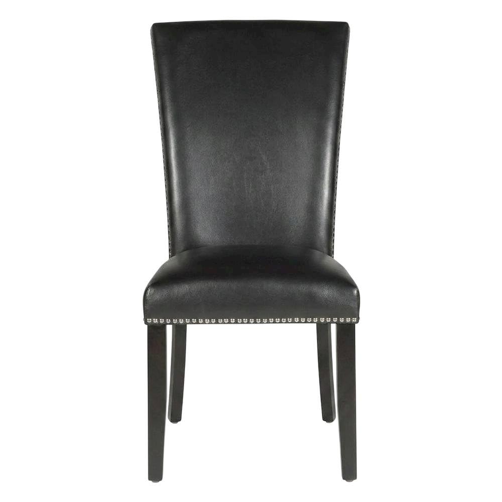 Faux Leather Upholstered Side Chairs Set of by Starlight Canyon Home – Birch, Side Chair, Pack of 2