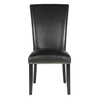 Faux Leather Upholstered Side Chairs Set of by Starlight Canyon Home – Birch, Side Chair, Pack of 2