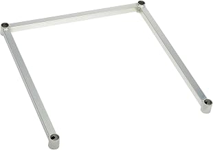 Global Industrial Three-Sided Frame, Poly-Z-Brite, 24"x24"