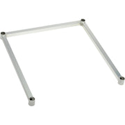 Three-Sided Frame by Global Industrial – 24 inches, Alloy Steel, Model DF2424Z