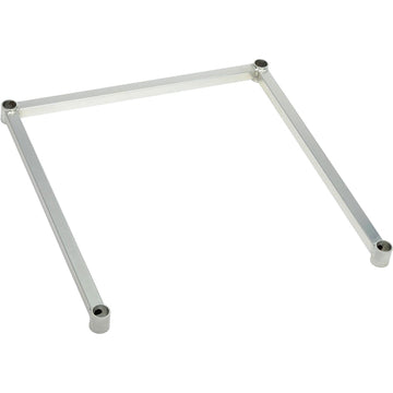 Three-Sided Frame by Global Industrial – 24 inches, Alloy Steel, Model DF2424Z