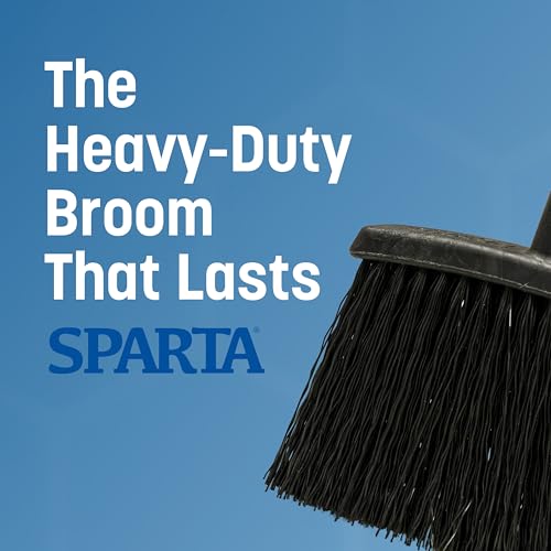 Carlisle FoodService Products Pack of 12, 48 Inches / Black / Pack of 12 Angle Brooms