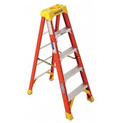 Werner 1 / 5 feet / Orange Step Ladders