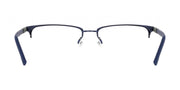E1162 N Matte navy 54/17/145 MAN Eyewear Frame by Flexon – 54/17/145, Plastic, Matte Navy, Model FLEXON E1162 N