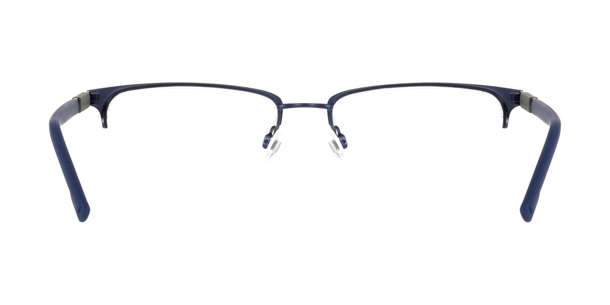 E1162 N Matte navy 54/17/145 MAN Eyewear Frame by Flexon – 54/17/145, Plastic, Matte Navy, Model FLEXON E1162 N