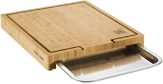 ZWILLING 4009839666414 Schneidebrett with Schublade BBQ 41 x 31 cm