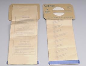 Electrolux Style U Vacuum Bags (100-pack) part # 138FPC