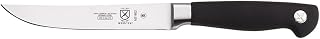 Mercer Culinary M21922 Genesis 5-Inch Non-Serrated Steak Knife,Black