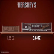 HERSHEY'S Chocolate / 3.6 Ounce (Pack of 1) / brown