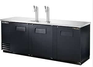 True TDD-4-HC (4) 1/2 Keg Capacity Draft Beer Cooler