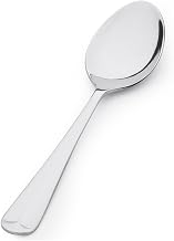 Satin Finish S/S 6" Teaspoon - Dozen by Vollrath – Stainless Steel, Silver, Model 48100