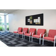 Ghent 0.4" x 48" / Black / Industrial Bulletin Boards