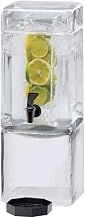 1-Gallon Compact Beverage Dispenser with Stand by CAL-MIL – 1 Gallon, 3.0 gallons, Acrylic, Clear, Model 1112-3A