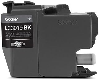 Brother LC3019BKS InnobellaTM Ink Cartridge Black, Super High Yield