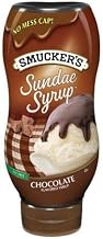 Smucker's Sundae Syrup Chocolate Flavored Syrup (Pack of 12)