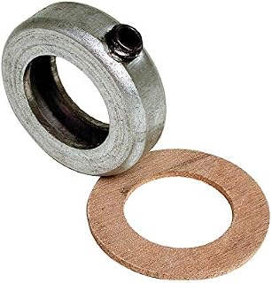 Dial 1 in. Dia. Steel Stove Pipe Trim Collar