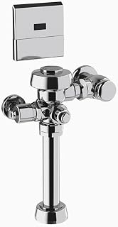 Sloan Royal 111 ESS Water Closet Flushometer, 1.6 GPF, TMO, Polished Chrome | Flushometer, Hardwired, Top Spud Fixture Connection, Single Flush, 1" Control Stop, True Mechanical Override, 24V 3450065