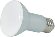 Satco 6 Pack 6.5 watt; LED R20; 3000K; 107' Beam Spread; Medium Base; 120 Volts; Dimmable - S9631