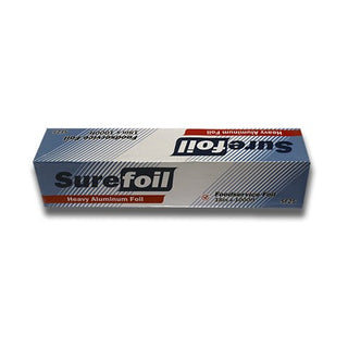 Heavy Foil Roll by Surefoil – 18", Aluminum, Silver, Model 33388