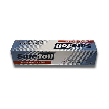 Heavy Foil Roll by Surefoil – 18", Aluminum, Silver, Model 33388