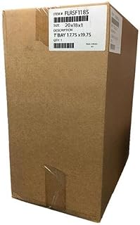 Trane FLRSF1185 - Filter; 1 INCH MERV 4 Filter, 17.75X19.75X.75 (1 Each = 12 Filters)
