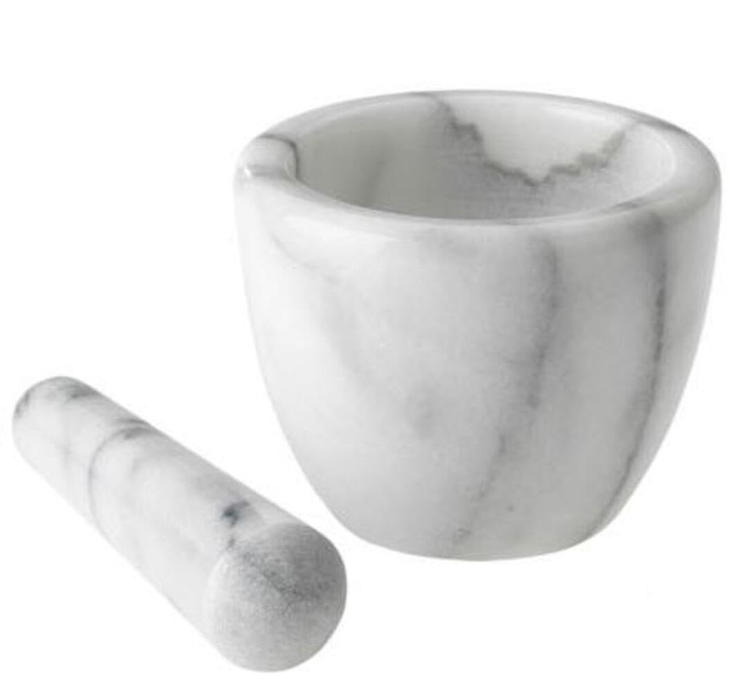 Mortar Gourmet by Westmark – 4" diameter, Marble, Model 69592260