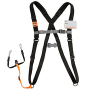 Ergodyne Large / Black / Barcode Padded Scanner Harness Lanyard Bar Code Scanners