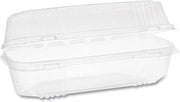 PACTIV Container 9 Hoagie Hinged, 250 CT
