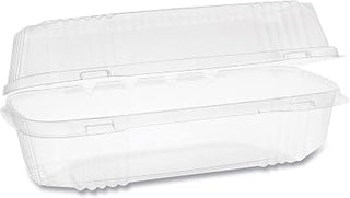 PACTIV Container 9 Hoagie Hinged, 250 CT