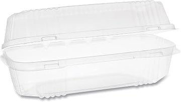PACTIV Container 9 Hoagie Hinged, 250 CT