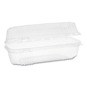 Container 9 Hoagie Hinged by PACTIV – 250 CT, 250.0 milliliters, OPS Plastic, Clear, Model YCI81049