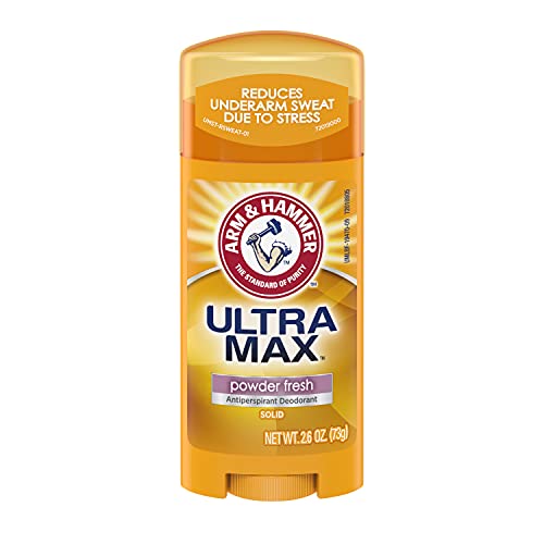 ARM & HAMMER 2.6 Ounce (Pack of 12) / Baby Powder / 1 Antiperspirant Deodorant