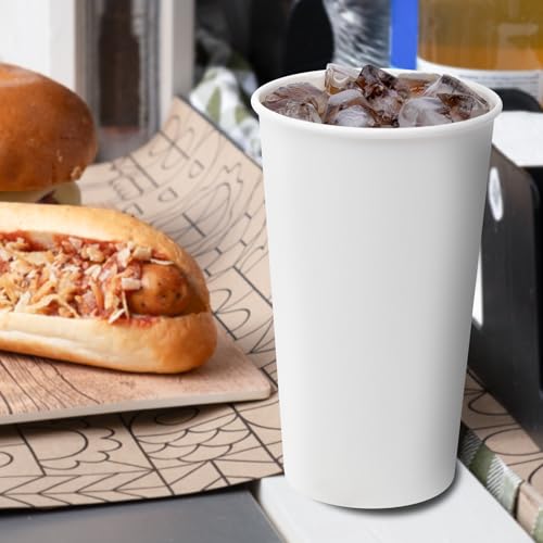 Karat 44 oz / White / Classic Cups