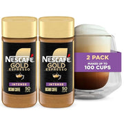 Nescafe Intense / 3.5 Ounce (Pack of 2) / 2 Instant Coffee