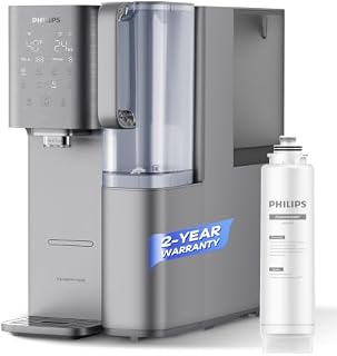Reverse Osmosis Water Filter Countertop +RO Water Filter ADD by PHILIPS – Model ADD6928