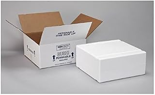 Polar Tech Insulated Shipping Container, PK4